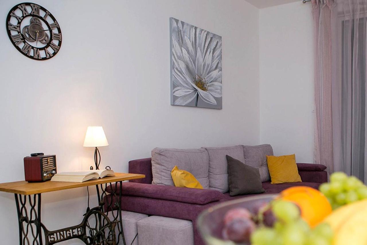 Apartment Sweet Daisy With Parking Zára Kültér fotó